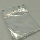 Kenney KN61433 Lightweight 3 Gauge Waterproof PEVA Shower Curtain Liner with Durable Eyelet Hang Holes and Weighted Magnetic Hem for Bathroom, 70" W x 72" H, Clear, 1-Pack