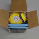 120pcs 3inch Sanding Discs with 2 & 3inch Backer Pads and Sanding Sponge Sander for Drill Grinder Rotary Tools Attachment with 1/4" Shanks, SandingPads 80-3000 Grit