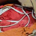 MUMTOP 10FT Christmas Inflatables Outdoor Decoration, Candy Castle Christmas Inflatable with Santa,Snowman,Elk,Penguin and Built-in Led Lights Blow Up Inflatable for Outdoor Party Garden Decoration