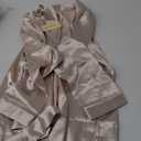 PRODESIGN Satin Kimono Robe Women Long Silky Kimono Bathrobe Sleepwear Wedding Bridesmaid Robe M