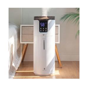 Humidifier Large Room 16L/4.2Gal - Lacidoll Whole house Humidifier for Home 1500 sq.ft. Ultrasonic Cool Mist Humidifiers for Bedroom with Extension Tube & Aroma Box & Night light, White