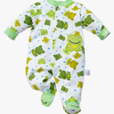 Unisex Baby Clothes for Boys Girls Cotton Newborn Girl Boy Onesie Infant Long Sleeve Romper Cute Newborn Outfit, 3-6M