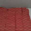 Decorative Throw Pillow Covers 18x18 Set of 2 Boho Farmhouse Cushion Cases for Couch Sofa Bed Living Room Modern Rustic Corduroy Look Pillow Case (Deep Red)