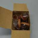 24 Pcs Chair Leg Floor Protectors, Silicone Chair Leg Protectors Caps Covers for Hardwood Floors, Furniture Pads Sliders with Wrapped Felt Bottom Medium (Fit:0.76"-1.18")