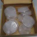 Waydress 12 Pcs 2.8 Inch Plastic Flower Frog Flower Pins Floral Frog for Arrangements Vase Japanese Floral Arrangement for Plant Decoration, Summer Activity, Wedding Decoration (Clear)