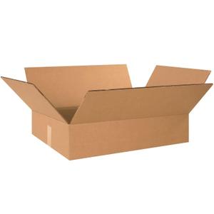 Aviditi HD24186DW Heavy-Duty Double Wall Corrugated Cardboard Box 24" L x 18" W x 6" H, Kraft, For Shipping, Packing and Moving (Pack of 15)
