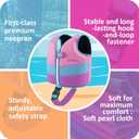 Oshyle Kids Swim Vest with Crotch Strap - Neoprene Swim Trainer Vest for Toddlers 1-9 Years, Boys & Girls Swim Trainer with Adjustable Straps, Size: L(6-9)