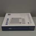 AX3000 WiFi 6 Outdoor Extender Long Range, IP67 Waterproof Wireless Access Point Signal Booster, VunLink 5G+2.4G DualBand WiFi Repeater, 5×8dBi Antennas, Mesh Mode, for Starlink, Yard, Farm, RV.