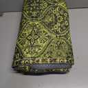 nunubaby Washable Pee Pads for Dogs, Stylish, Non-Slip and Leak-Proof Pee Pads. Reusable Potty Pads for Dogs for Crates and Floors.(Green/Multi, 24" x36" )