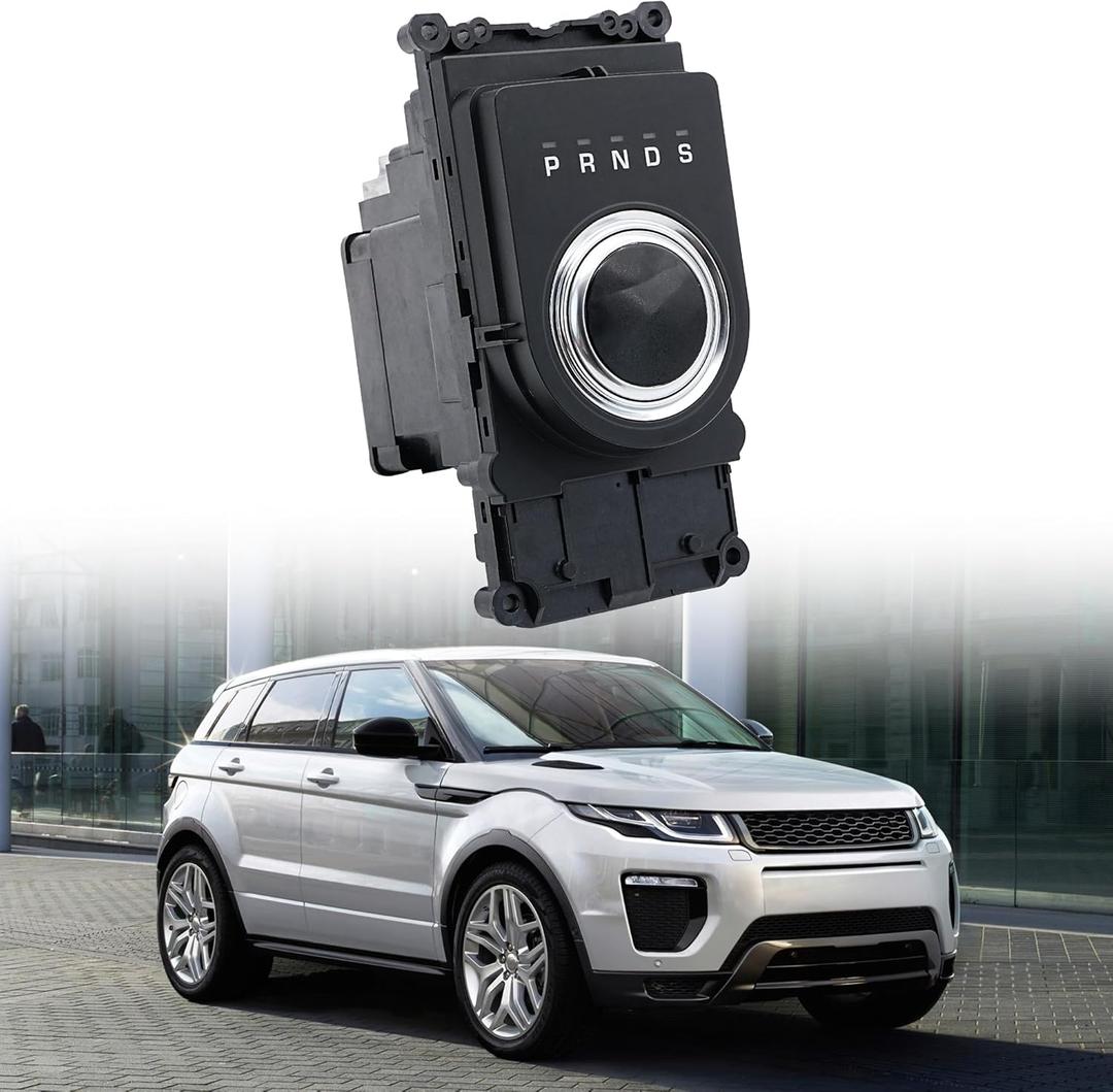 Gear Shift Module Compatible with Land Rover Discovery Sport 2015-2023, Range Rover Evoque 2012-2018.Replaces# LR047388, LR068891, LR117066, LR070696.