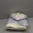 DONAMA Cervical Pillow for Neck and Shoulder,Contour Memory Foam Pillow,Ergonomic Neck Support Pillow for Side Back Stomach Sleepers with Pillowcase-King Size (King Size 27.56"Lx16.54"Wx5.51"H, Ice Silk Blue)