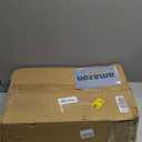 Collapsible Dog Food Storage Container with Lids, Airtight Rice Flour Cereal Sugar Cat Pet Bird Seed Containers Bin Bucket with Rolling Wheel, 20 25 30 Lbs Pound Plastic Sealable Kitchen Pantry Holder (Pink)