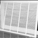 Return Air Filter Grille 30x20,Air Return Vent Cover Grill for 30"W x 20"H Duct Opening,Steel HVAC Vent Covers for Wall and Ceiling,Holds 1" Thick AC Filter, 30''W20''H