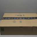 4 Corners Post Ruffle Luxurious Lace Princess Bed Canopy Curtain, Elegant Double Layer Cozy Drape Netting Bed Curtain for Twin Full Queen King Size Bed Drapes(Green,200x220cm/King)