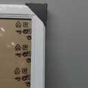 20x28 Wood Frame White, Modern Natural Woodgrain 28x20in Picture Frame, Rustic Wooden 20 x 28 inch Gallery Wall Photo Poster Frame with HD Plexiglass, Horizontal Vertical Wall Mounting Display 1pcs