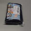 SCENEREAL Winter Dog Vest Coat with Harness Built In, Warm Puppy Jacket for Small Medium Dogs, Cold Weather Coat with Zipper, Fleece Puffer Vest Windproof Snow Clothes (S(Chest 14"), #1 Black-Matte)