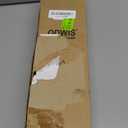 QDWIS Dark Brown Wood Curtain Rods for Windows 48 to 84 Inch, 1'' Adjustable Heavy Duty Curtain RodVintage Imitation Wood Decorative Drapery Rods with Pumpkin Finials for Bedroom Living Room (1 Pack36 - 88'')