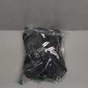 ZELUS Weighted Vest, Weight Vest with Reflective Stripe for Workout, Strength Training, Running, Fitness, Muscle Building, Weight Loss, Weightlifting (Black) 8lb