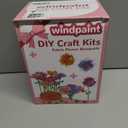 windpaint Fabric Flower Bouquets Toys, Christmas Gifts DIY Craft Kits Toys for Kids, Arts & Crafts for Girls 3 4 5 6 7 8 9 10 Years Old Toddler, Educational Learning Preschool Birthday Gifts(Purple)