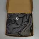 SlowTon Dog Carrier Sling - Thick Padded Shoulder Strap Adjustable Dog Carriers for Small Dogs, Puppy Carrier Purse for Pet Cat with Front Zipper Pocket Safety Belt Machine Washable (Grey Mesh L)