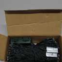 Battery Operated Christmas Lights-132FT 300 LED 8 Modes Outdoor/Indoor Waterproof Fairy Lights, Decorative Light Strings for Wedding Party Bedroom Roof Garden Halloween Thanksgiving Holiday,Warm White