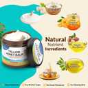 Beef Tallow for Skin - 100% Grass Fed - Whipped Tallow and Honey BalmMoisturizer Cream for Face & Body -Natural Organic Formula for Dry & Sensitive Skin (Citrus Breeze) (4 oz)