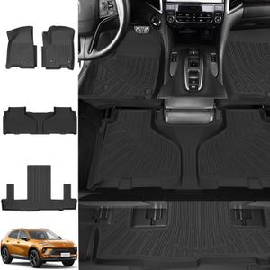 auKMto 7Seat Floor Mat Compatible with 2022-2024 Chevy Tahoe/GMC Yukon Replacement for 2022 2023 2024 Chevy Tahoe/GMC Yukon Accessories(Floor Mat) auKMto 7Seat Floor Mat Compatible with 2022-2024 Chevy Tahoe/GMC Yukon Replacement for 2022 2023 2024 Chevy Tahoe/GMC Yukon Accessories(Floor Mat)