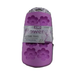 JOIE Retro Flower ICE CUBE TRAY WITH COVER FOR 8 CUBES JOIE Retro Flower ICE CUBE TRAY WITH COVER FOR 8 CUBES