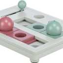 TRIXIE Brain Mover Interactive Cat Toy, Enrichment Toys for Indoor Cats, Treat Puzzle Interactive Play and Mental Stimulation