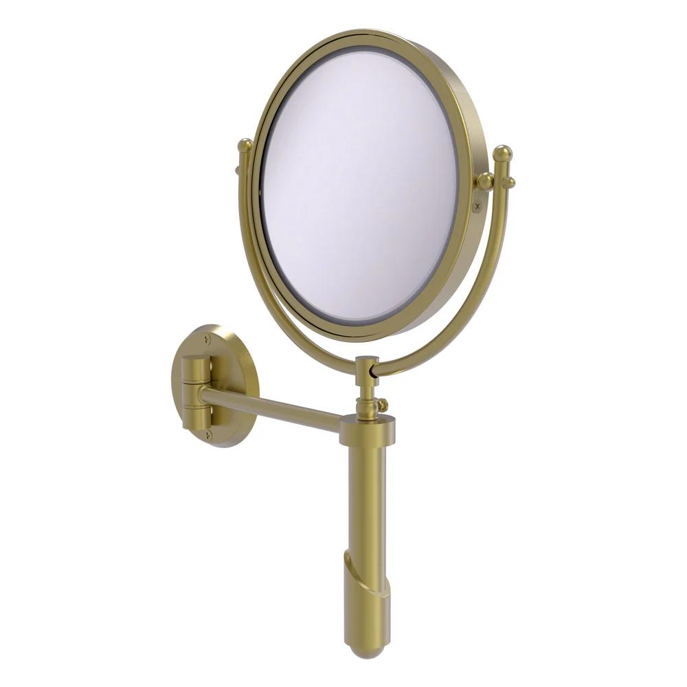 Allied Brass  Soho Collection Wall Mounted Make-Up Mirror 8 Inch Diameter 
3X Mag