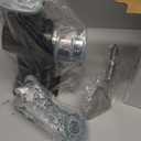 KEOUKE Rotary Cheese Grater Hand Crank Transparent - Shredder Slicer Grinder 3 Stainless Steel Blades, Stable Suction, Labor-Saving Handle, Safe Kitchen Tool for Cheese, Vegetable, Nuts, Chocolate (3 IN 1)