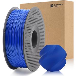 Bamboo Original 1.75MM ASA Filament UV Resistance and Highly Durable with Spool with RFID for Bambu Lab X1,P1 P2S,H2D AMS 1KG +/- 0.03mm (Blue 45600)