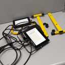 LED Work Lights with Stand, 21000 Lumen, 2-Head Adjustable Work Light, Waterproof Foldable Tripod, 6,500 Kelvin, Extended Cord for Outdoor & Indoor Job Sites, Workshops, Construction, Garage Lighting