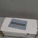 Midanya Bathroom Faucet with Waterfall Spout, Single Hole or 3-Hole Deck Mount, 304 Stainless Steel Sink Faucet with Pop-Up Drain, RV Vanity Compatible,Brushed Gold