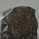 Fafua Chair Covers, Dining Room Chair Covers, Stretch Kitchen Chair Covers/Dining Room Chair Covers Set of 4, Removable Washable Dining Chair Slipcovers for Home, Hotel, Banquet, Hemp Coffee Pattern