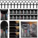 40 Set Man of God Christian Gifts Bulk Father Day Gifts Church Religious Bible Mini Screwdriver Keychain Gift Sets