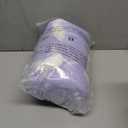 Krifey Wearable Blanket Hoodie, Oversized Sherpa Fleece Sweatshirt with Giant Pocket, Birthday Gifts for Women, Mom, Sister, Purple Cloud