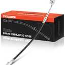 A-Premium Front Driver Side Brake Hydraulic Hose Compatible with Ford Models - Mustang 1999-2004 - Replace# F9ZZ2078AA