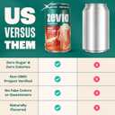 Zevia Zero Sugar Soda, Ginger Root Beer, 12 oz Cans (24-Pack) Naturally Sweetened, Zero Calorie Sugar Free Soda - Non-GMO Project Verified, Gluten-Free, Vegan (EXP 08/28/27)