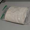 MIULEE Boho Farmhouse Throw Pillow Covers 18x18 Inch Set of 4 Mordern Nordic Cushion Covers Soft Corduroy Spring Home Decor for Couch Bed Sofa Living Room Cream White