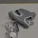 Dog Grooming Hammock Harness for Dogs & Cats with Pet Nail Clipper Trimmer - Cat Hanger Sling for Trimming Clipping Nails- Dog Hammock Restraint Bag for Small Medium Large pet  Grey XS (XS ( Legs Distance :3.2-9" / Max W20lb ))