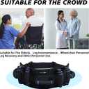 Gait Belt, Gait Belts for Seniors, Gate Belts Medical for Elderly, Gait Belt with 7 Handles, Patient Transfer Belt Quick Release Buckle, Medical Lift Strap Nursing Safety Belt for Physical Therapy