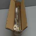 Room Darking Curtain Rod, 28-53 Inch Adjustable Window Curtain Rods Wrap Around 1inch Diameter Single Splicing Curtain Rod, Warm Gold