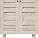 Swiss Madison Bron 24" Freestanding Bathroom Vanity Cabinet Without Top in White Oak