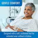 DMI [50 Pack] Gentle Feel 7 ft. Nasal Oxygen Cannula Tubing, Adult Size, Kink-Resistant Oxygen Tubing, Standard Connector, Individually Wrapped