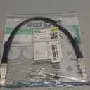 10Gtek 12G Mini SAS HD SFF-8644 to SFF-8644 Cable for NVMe Enclosure/Storage Array, SAN & JBOD Compatibility, 100-Ohm, 0.5-m(1.6ft)