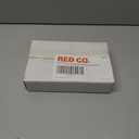 Red Co. Set of 4 Decorative 7 Silver Glass Twist Icicle Hanging Christmas Tree Ornaments