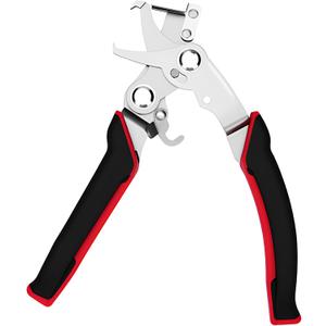 New Heavy Duty Spring Loaded Car Clip Pliers with Anti-Slip Grip,Multi-Functional Automotive Clip/Trim Removal Tool for Plastic Rivets,Stubborn Clips,Dashboard,Door Panel & Bike Tire Fasteners (1pc)