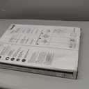 KOHLER Stonewood Quiet-Close, Elongated Toilet Seat Soft Close, Durable Wood, Easy Installation, Universal Fit, Home Essentials, White Finish, K-20466-0