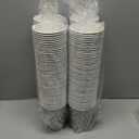 Lamosi Coffee Cups 12 oz 180 Pack, Disposable Paper Coffee Cups, Disposable Cups,12 oz Hot Cup,12oz Paper Insulated Cup for Cold Hot Drinks (No Lids)